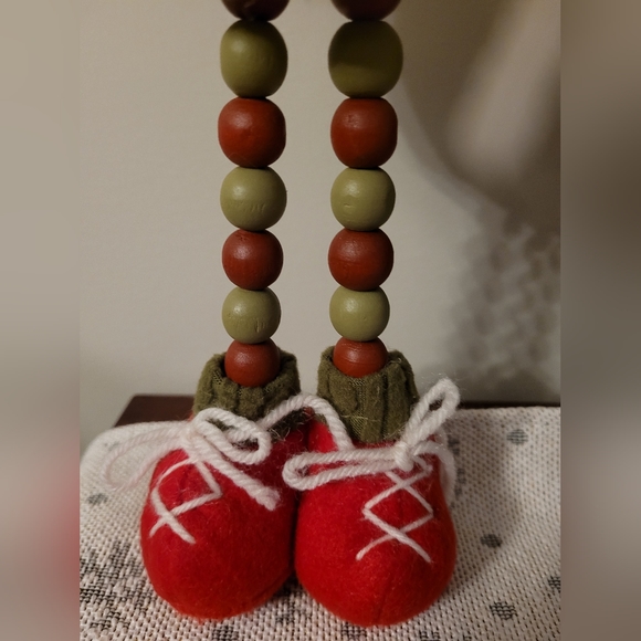 Holiday standing Snowman - Picture 4 of 6